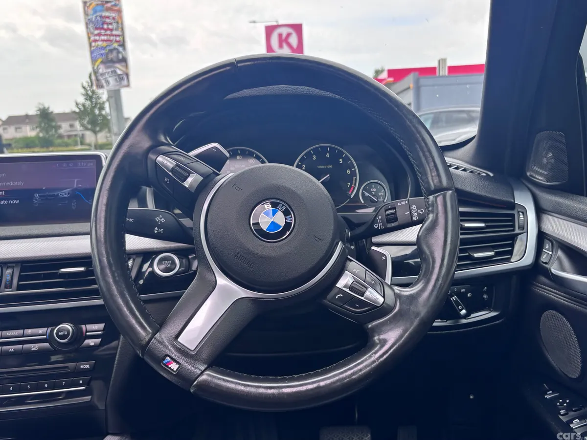 BMW X5 SUV, Petrol Plug-in Hybrid, 2017, Black