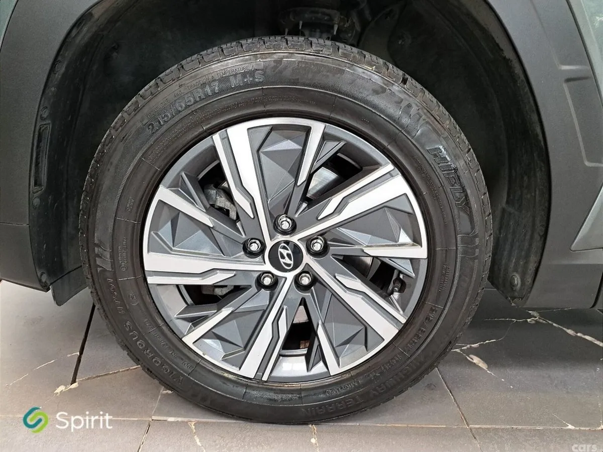 Hyundai Tucson SUV, Diesel, 2021, Grey