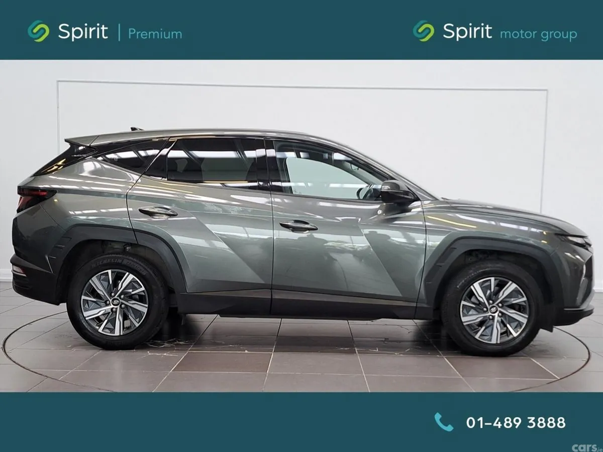 Hyundai Tucson SUV, Diesel, 2021, Grey