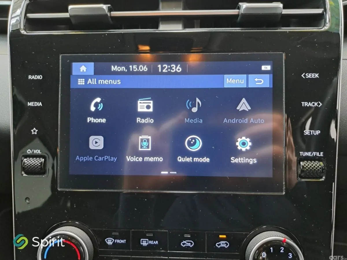 Hyundai Tucson SUV, Diesel, 2021, Grey