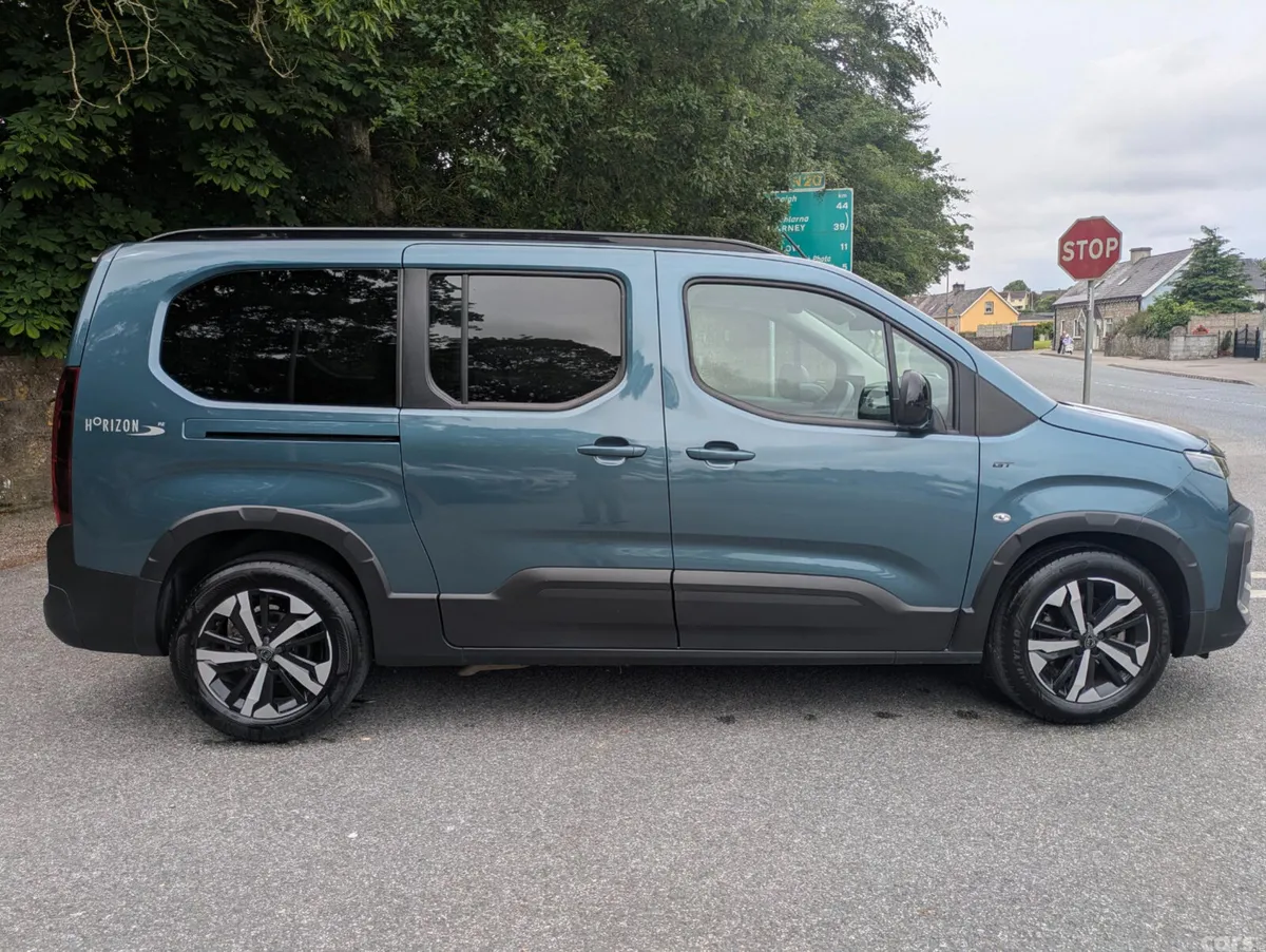 Peugeot Rifter MPV, Diesel, 2024, Blue