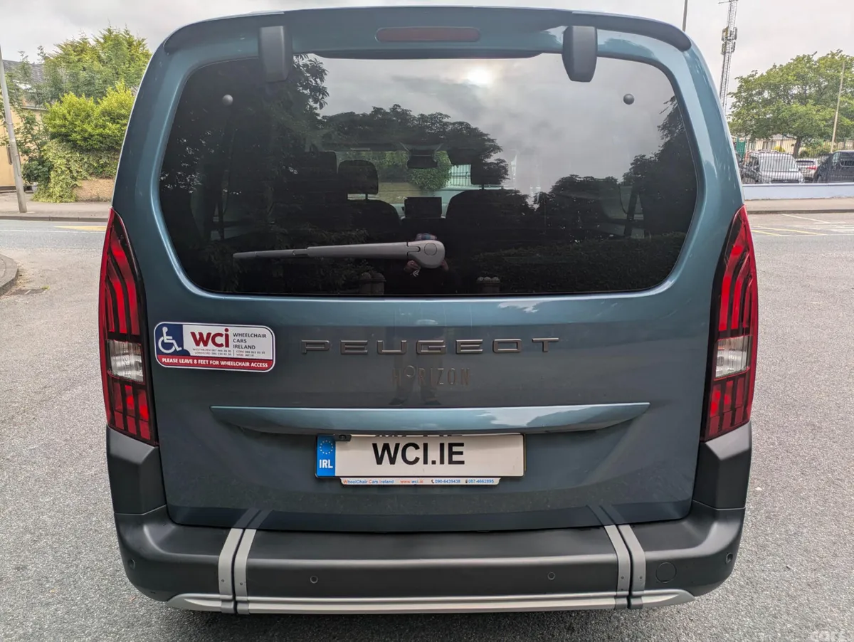 Peugeot Rifter MPV, Diesel, 2024, Blue