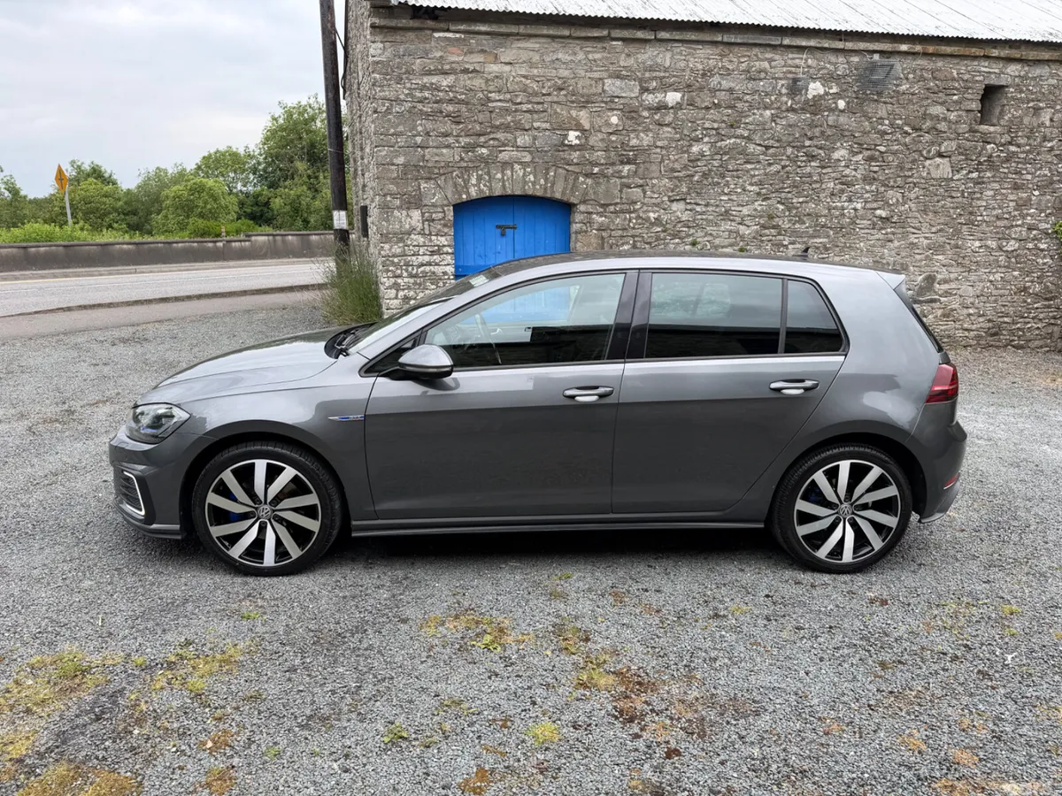 Volkswagen Golf Hatchback, Petrol Plug-in Hybrid, 2018, Grey