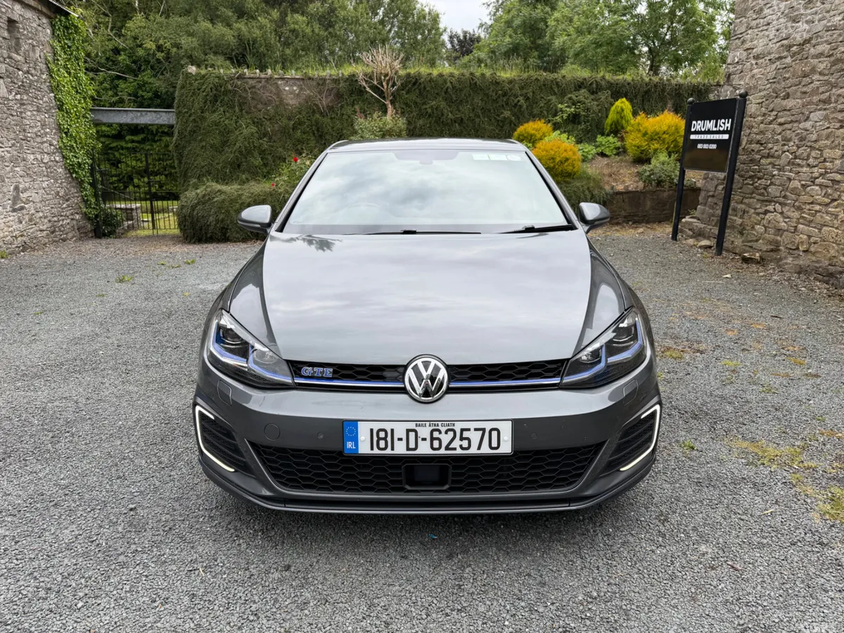 Volkswagen Golf Hatchback, Petrol Plug-in Hybrid, 2018, Grey