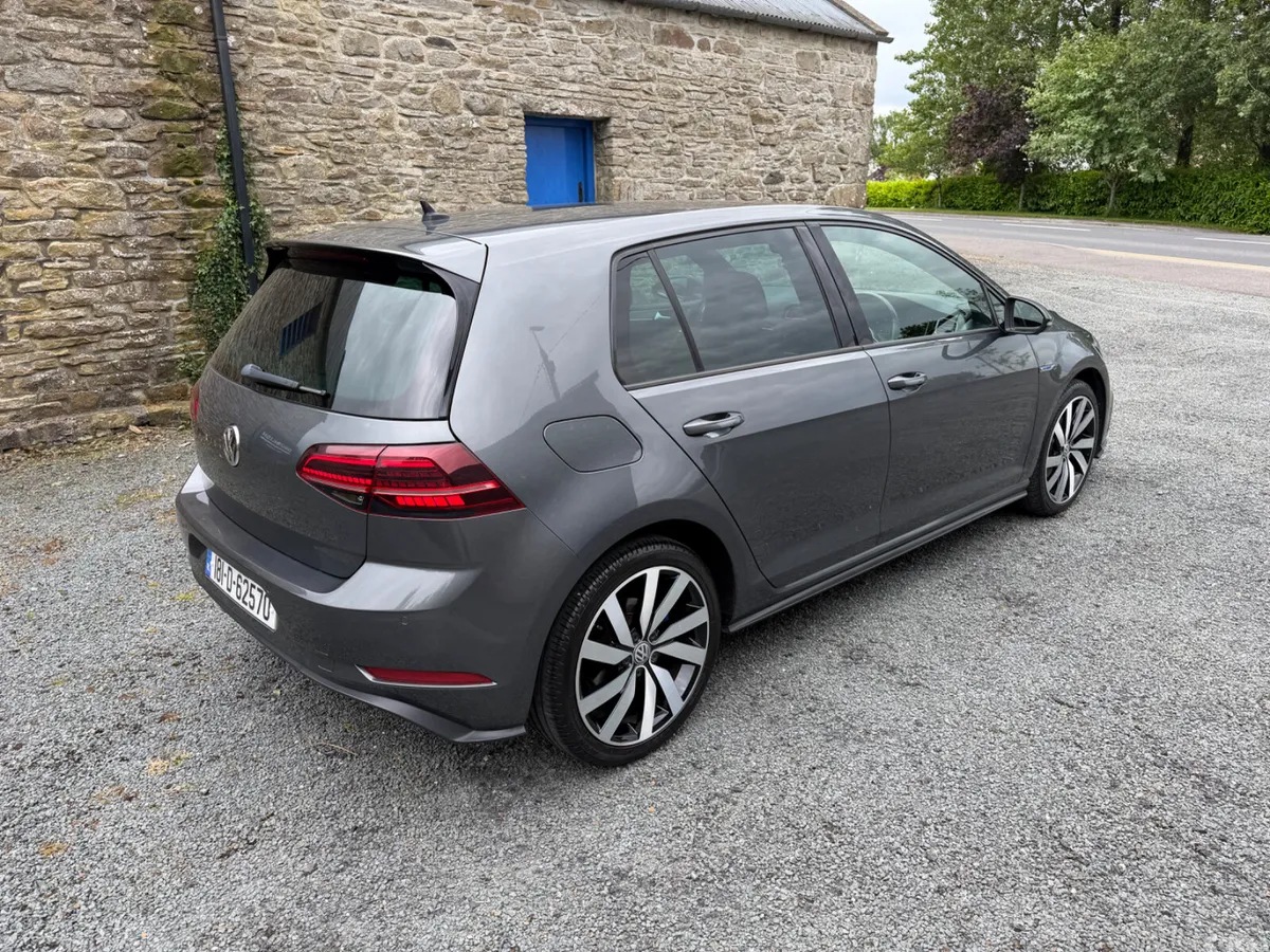Volkswagen Golf Hatchback, Petrol Plug-in Hybrid, 2018, Grey