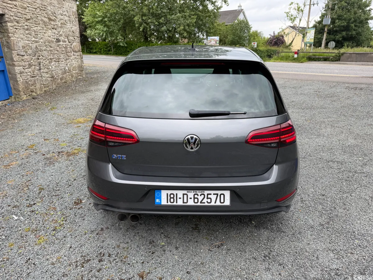 Volkswagen Golf Hatchback, Petrol Plug-in Hybrid, 2018, Grey