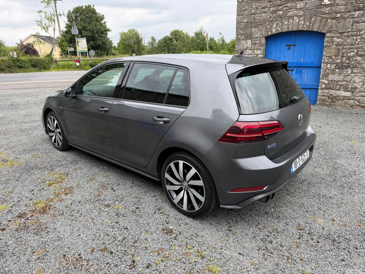 Volkswagen Golf Hatchback, Petrol Plug-in Hybrid, 2018, Grey