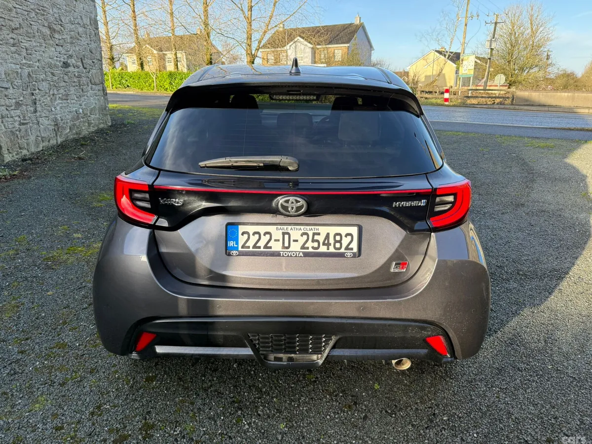 Toyota GR Yaris Hatchback, Petrol Hybrid, 2022, Grey