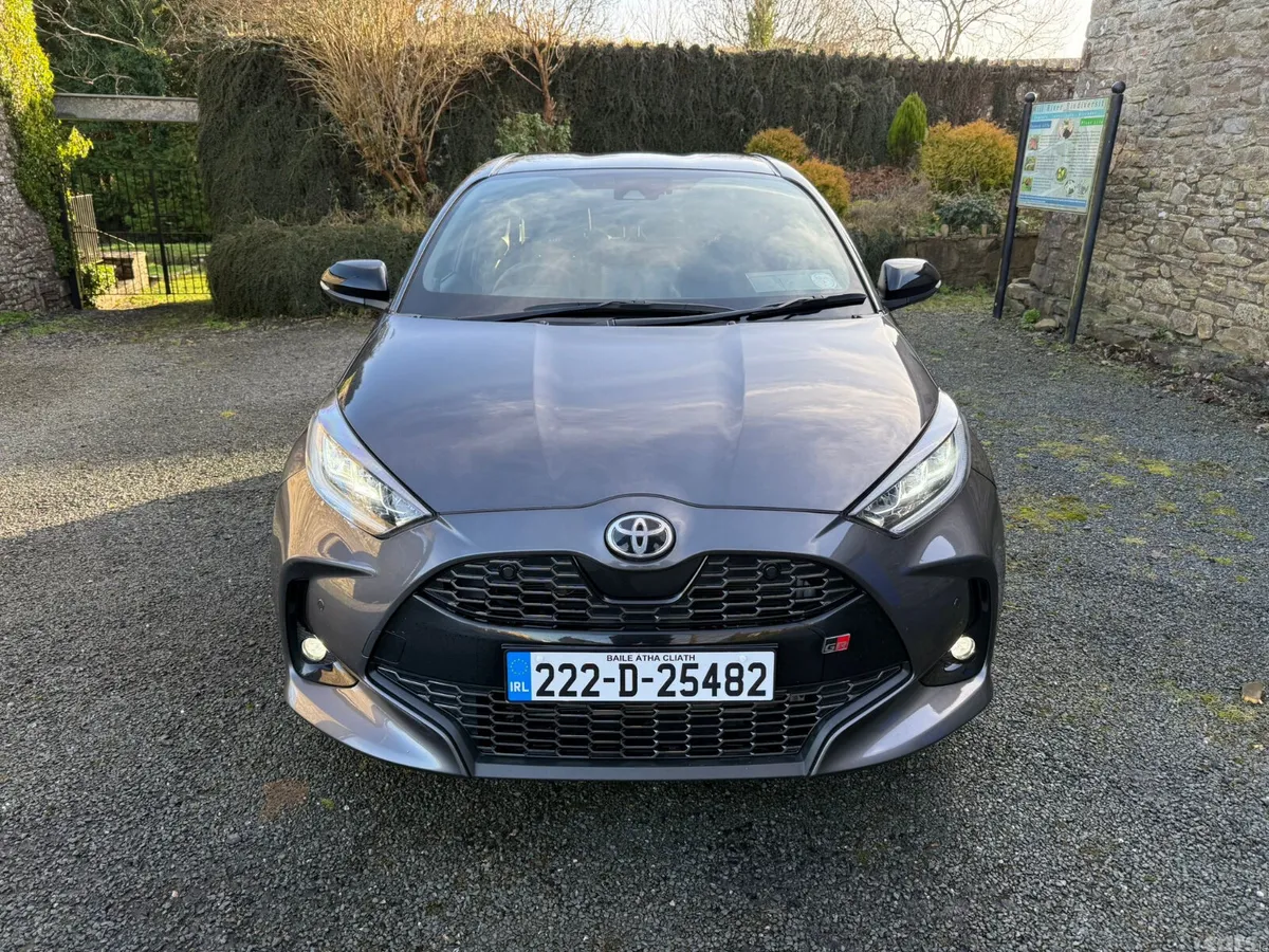 Toyota GR Yaris Hatchback, Petrol Hybrid, 2022, Grey