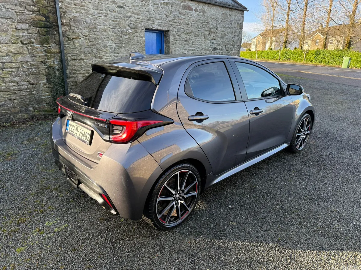 Toyota GR Yaris Hatchback, Petrol Hybrid, 2022, Grey