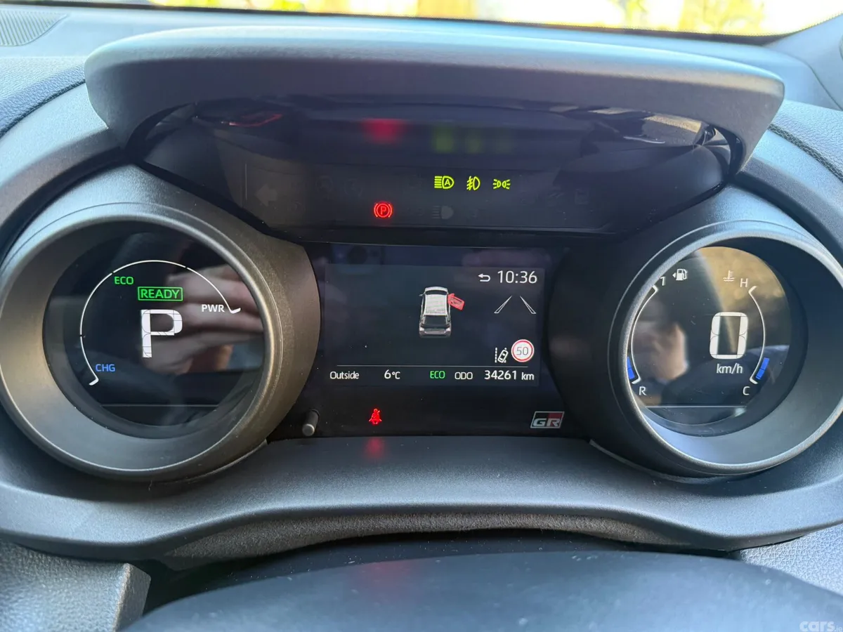 Toyota GR Yaris Hatchback, Petrol Hybrid, 2022, Grey