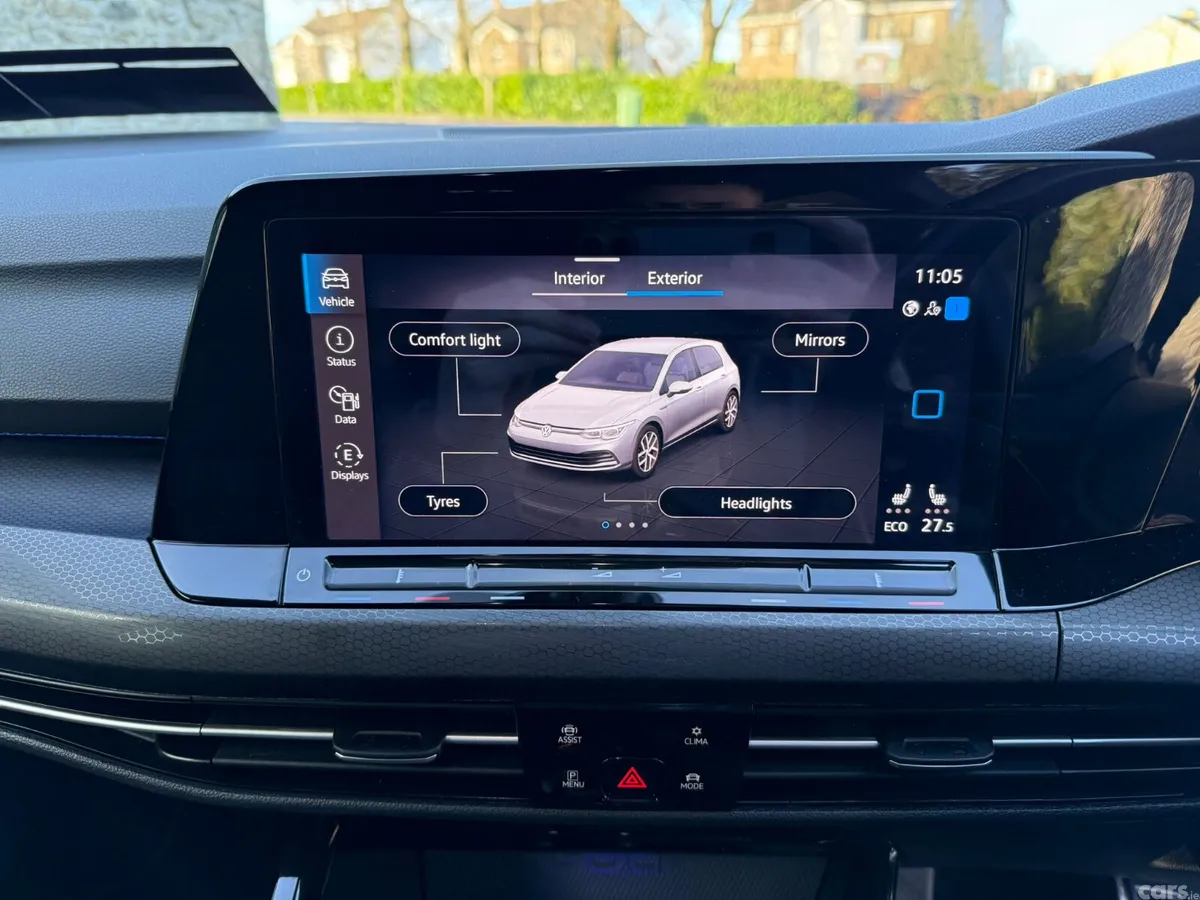 Volkswagen Golf Hatchback, Petrol Plug-in Hybrid, 2022, Grey