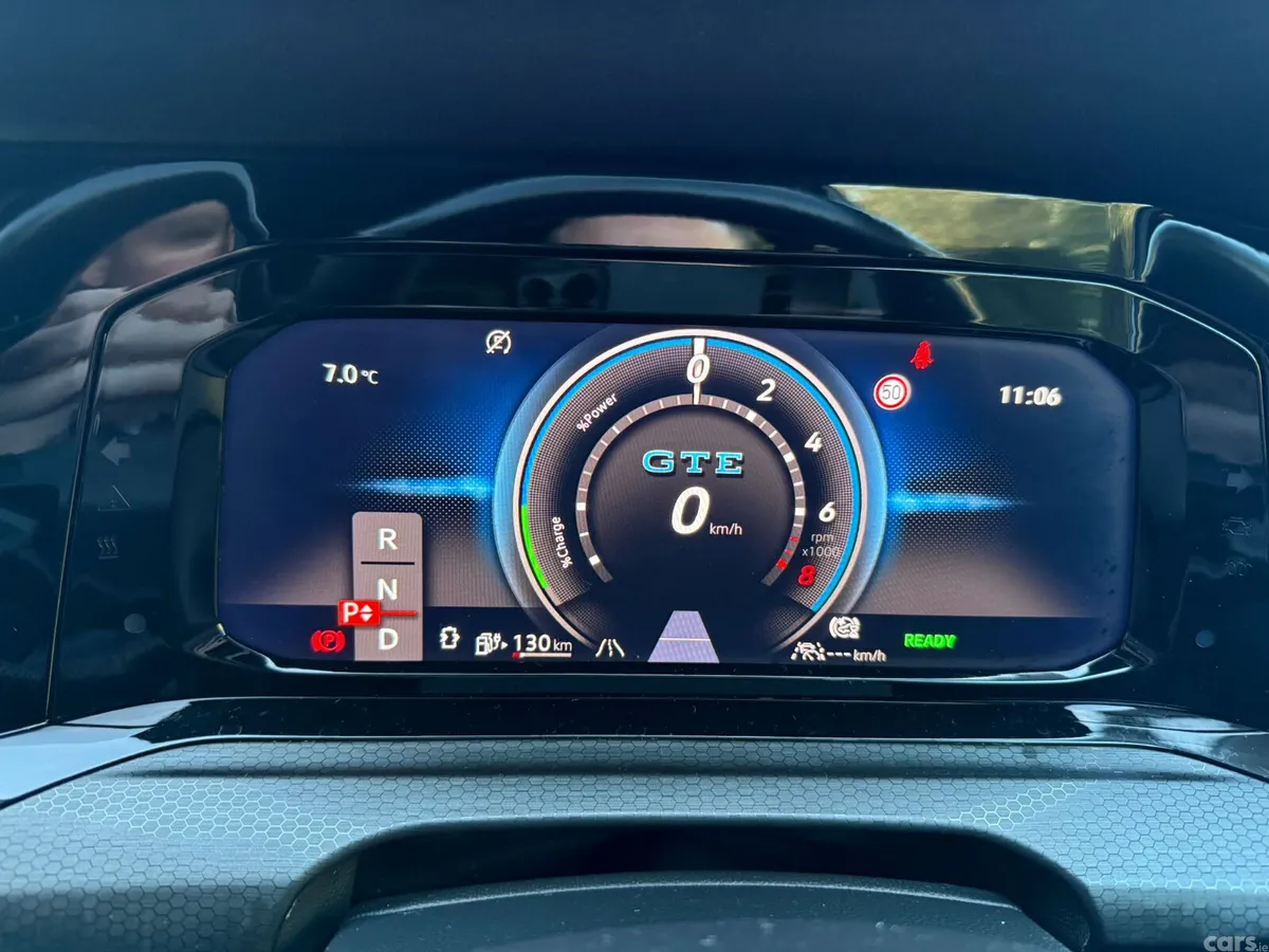 Volkswagen Golf Hatchback, Petrol Plug-in Hybrid, 2022, Grey
