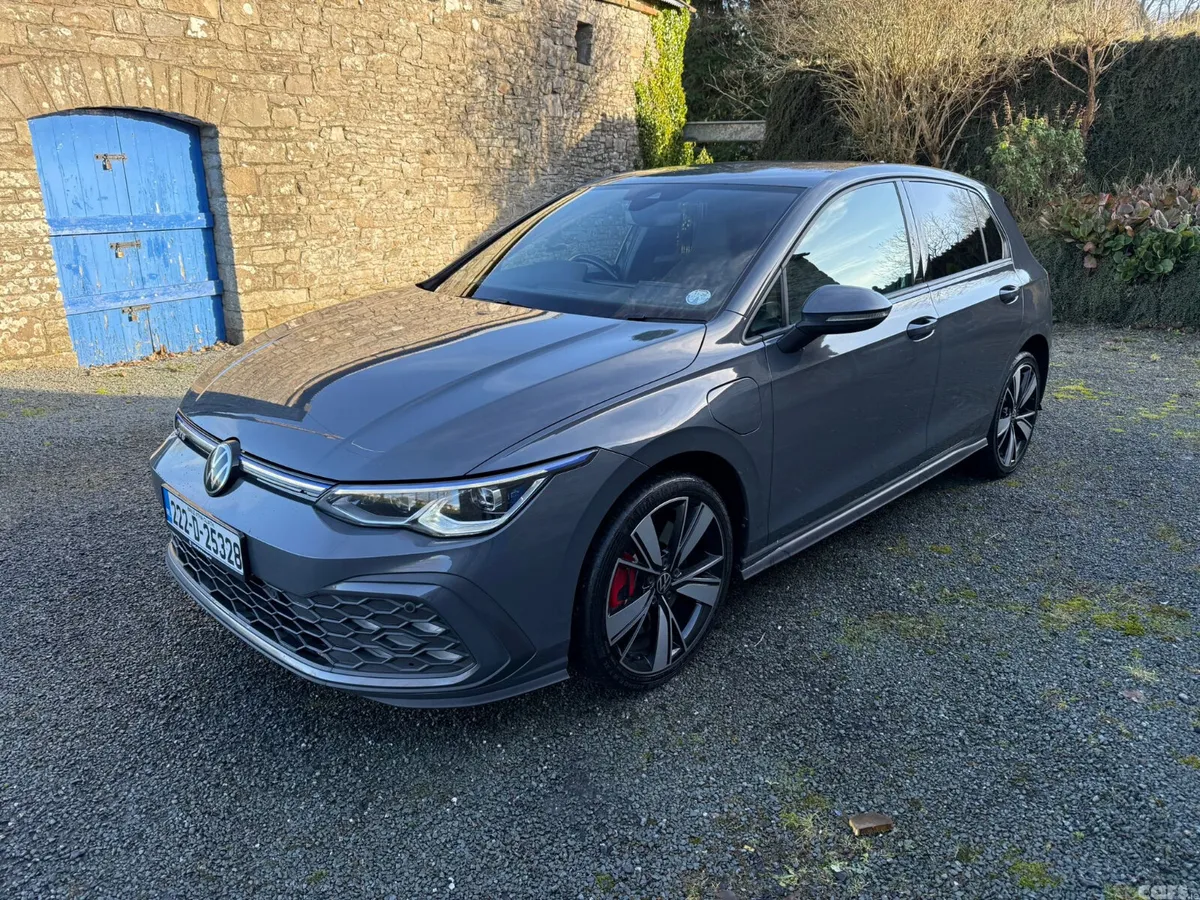 Volkswagen Golf Hatchback, Petrol Plug-in Hybrid, 2022, Grey