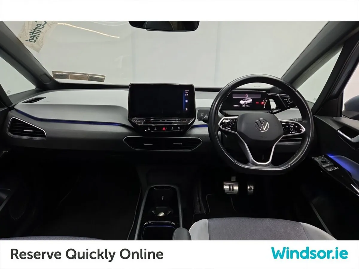 Volkswagen ID.3 Estate, Electric, 2021, Blue
