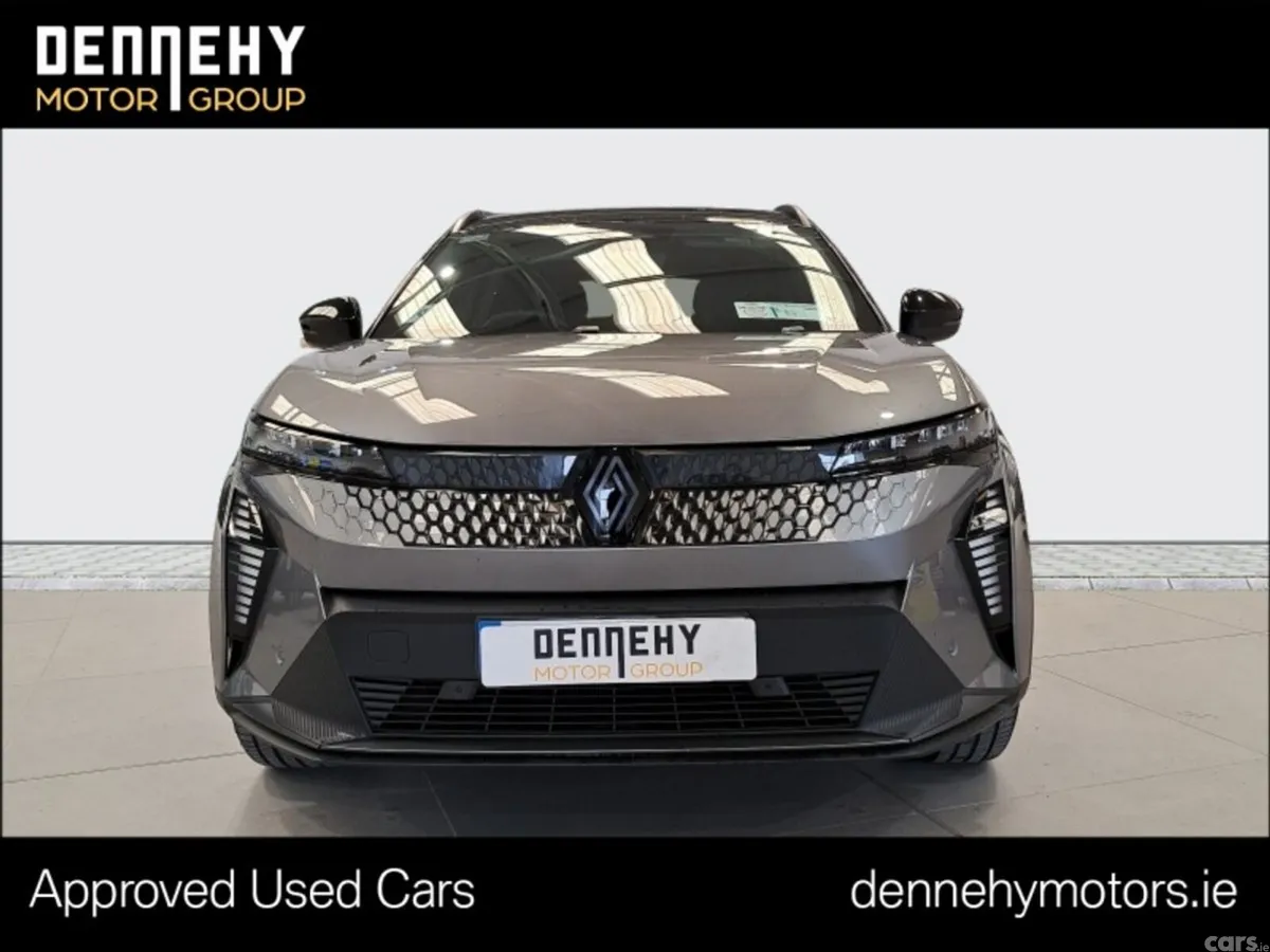 Renault Scenic MPV, Electric, 2026, Grey