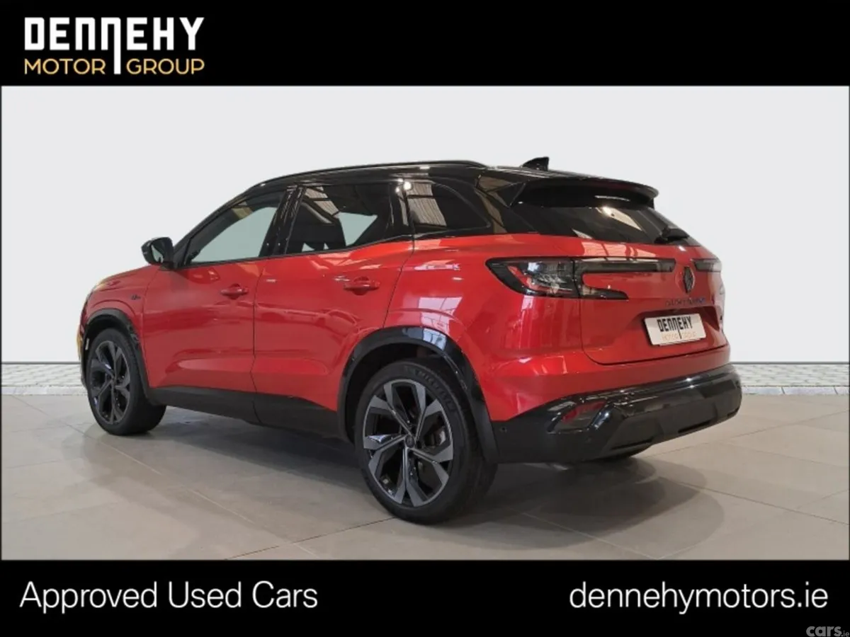 Renault Austral SUV, Petrol Hybrid, 2023, Red