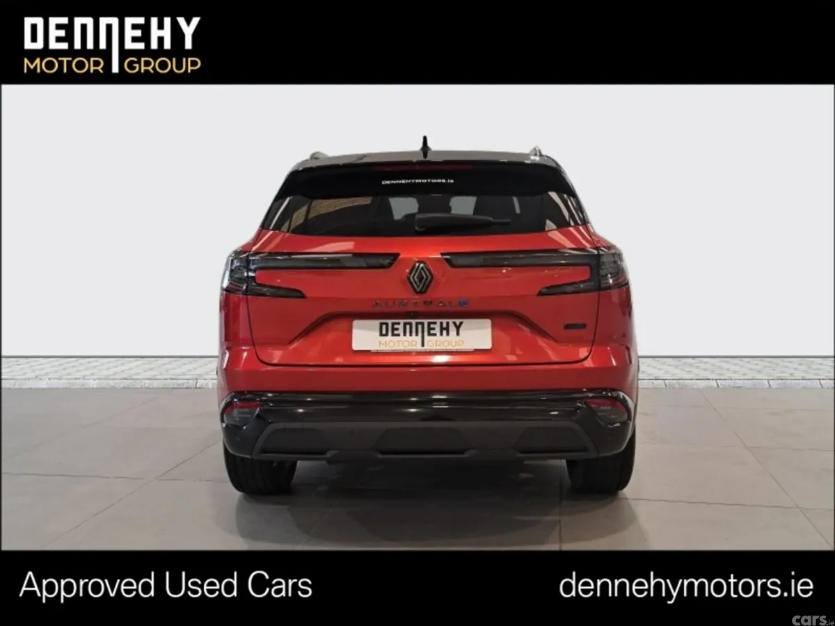 Renault Austral SUV, Petrol Hybrid, 2023, Red
