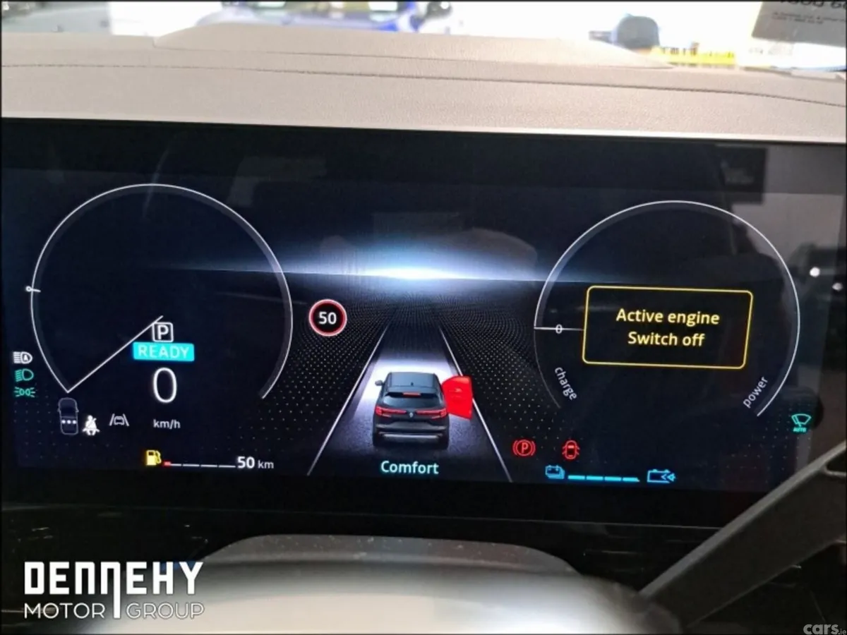 Renault Austral SUV, Petrol Hybrid, 2023, Red