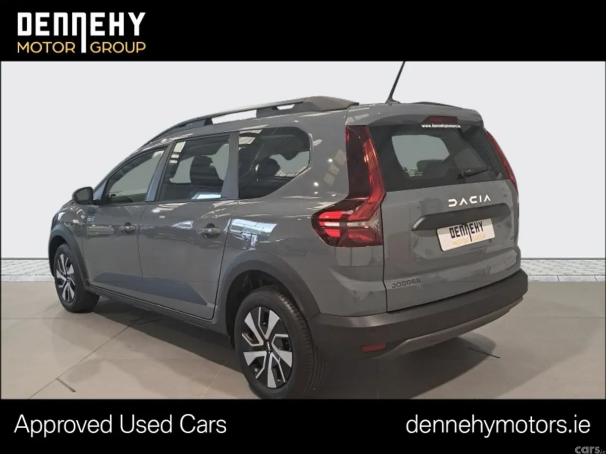 Dacia Jogger Estate, Petrol, 2026, Grey