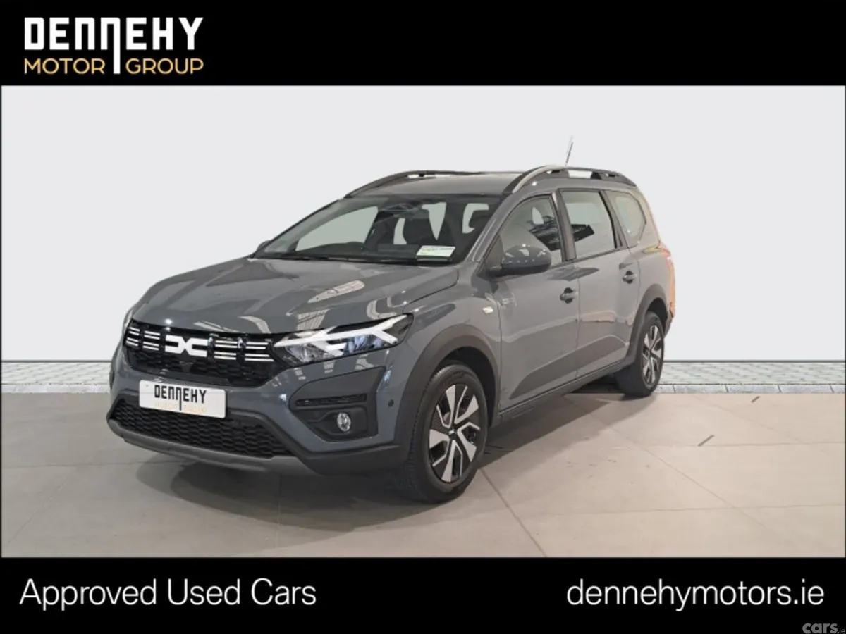Dacia Jogger Estate, Petrol, 2026, Grey