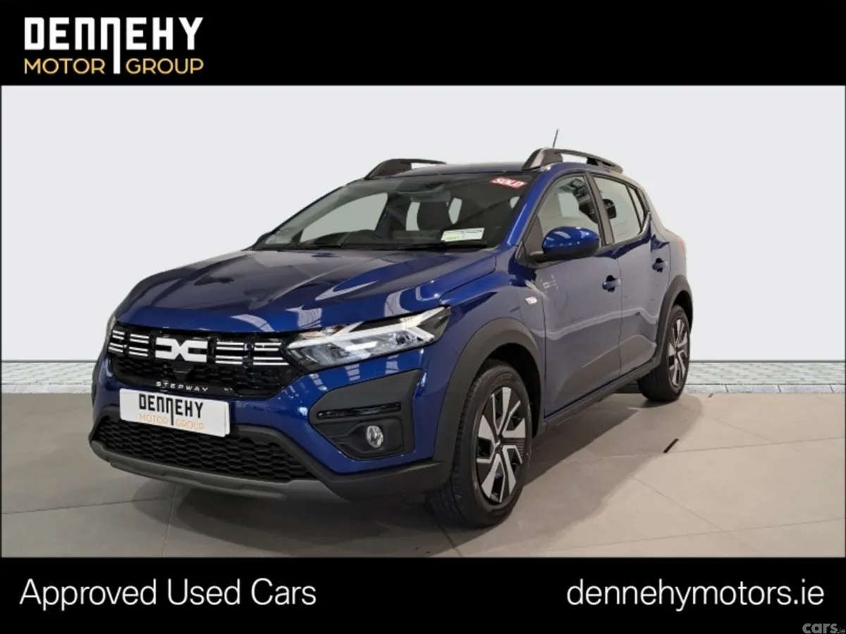 Dacia Sandero Stepway Hatchback, Petrol, 2026, Blue