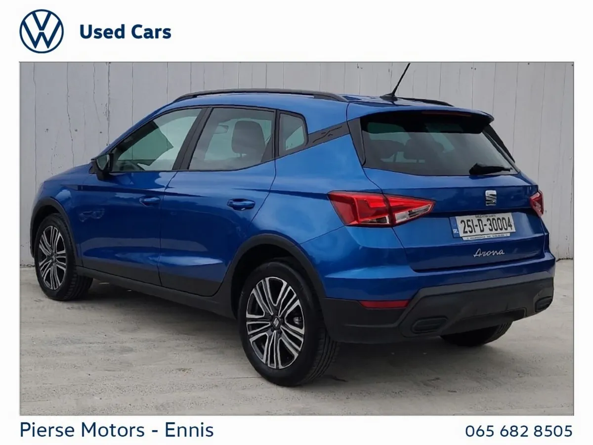 SEAT Arona SUV, Petrol, 2025, Blue