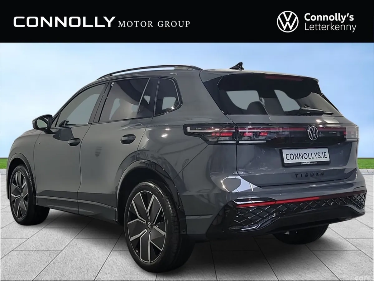 Volkswagen Tiguan SUV, Diesel, 2026, Grey