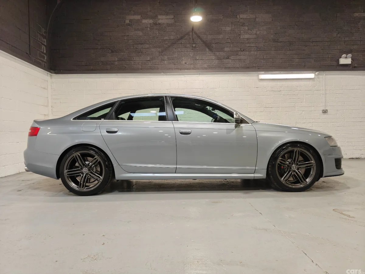 Audi RS6 Saloon, Petrol, 2009, Blue