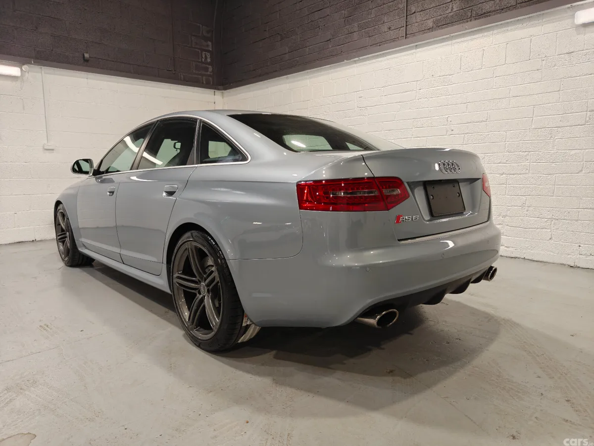 Audi RS6 Saloon, Petrol, 2009, Blue
