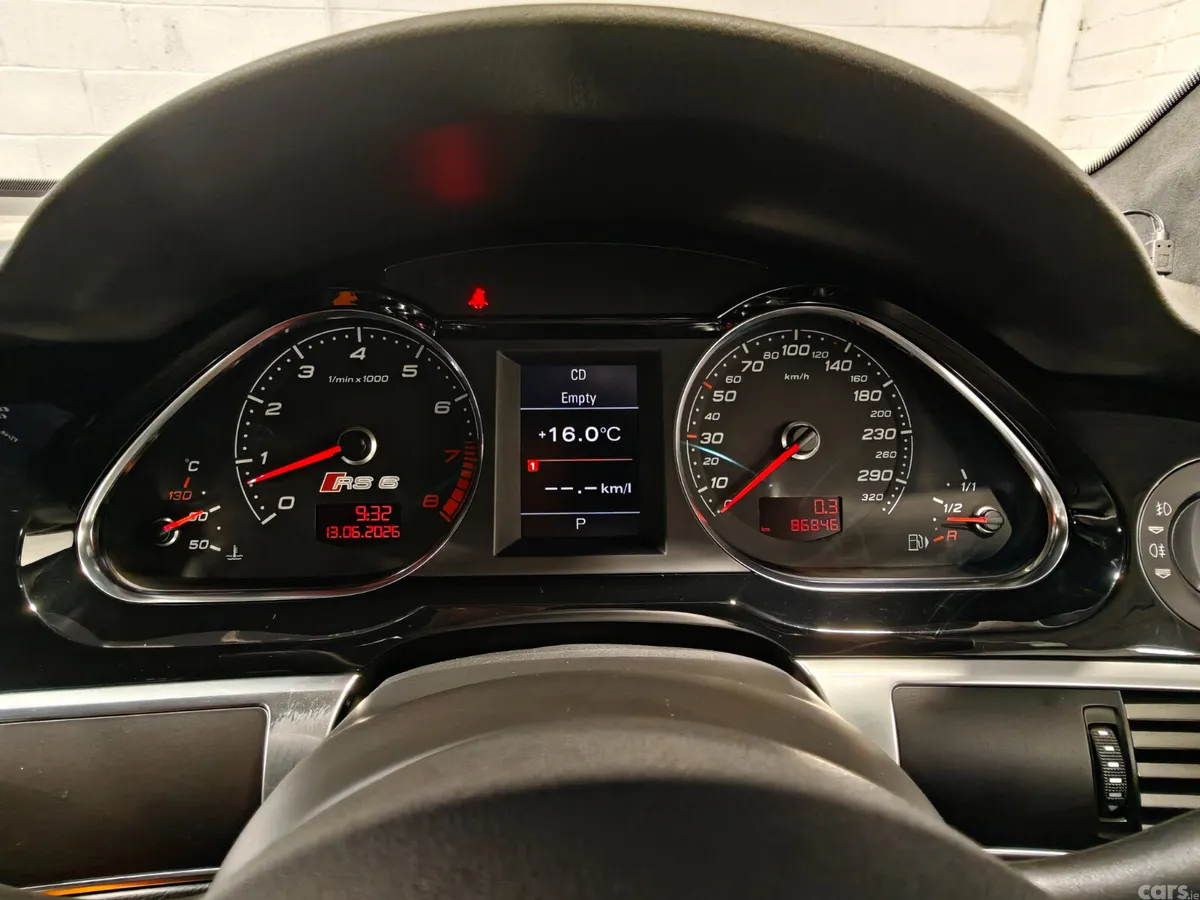 Audi RS6 Saloon, Petrol, 2009, Blue