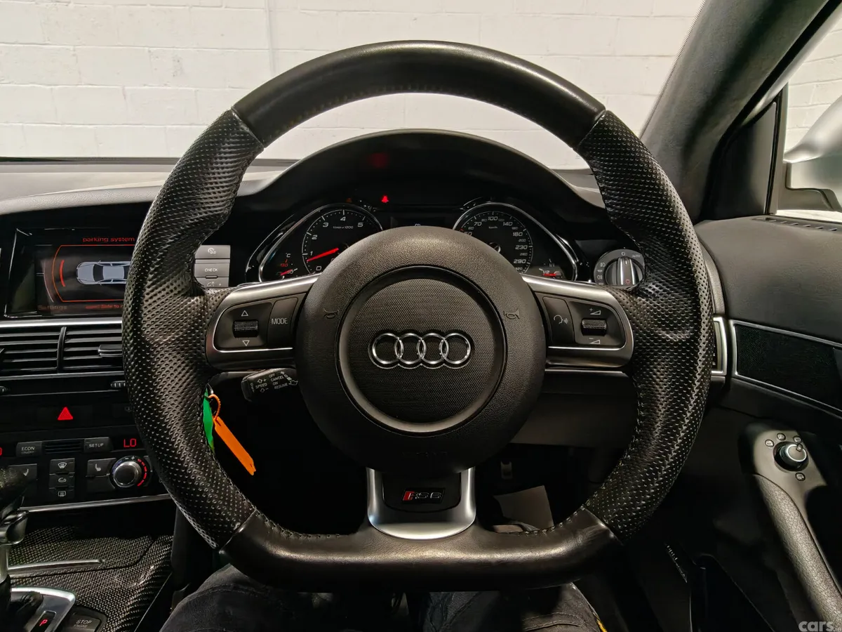Audi RS6 Saloon, Petrol, 2009, Blue