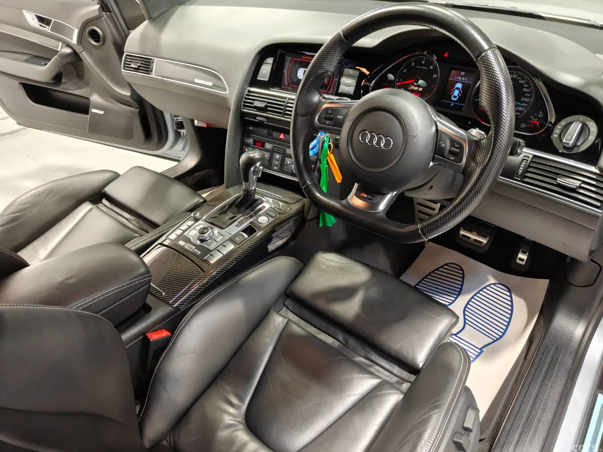 Audi RS6 Saloon, Petrol, 2009, Blue