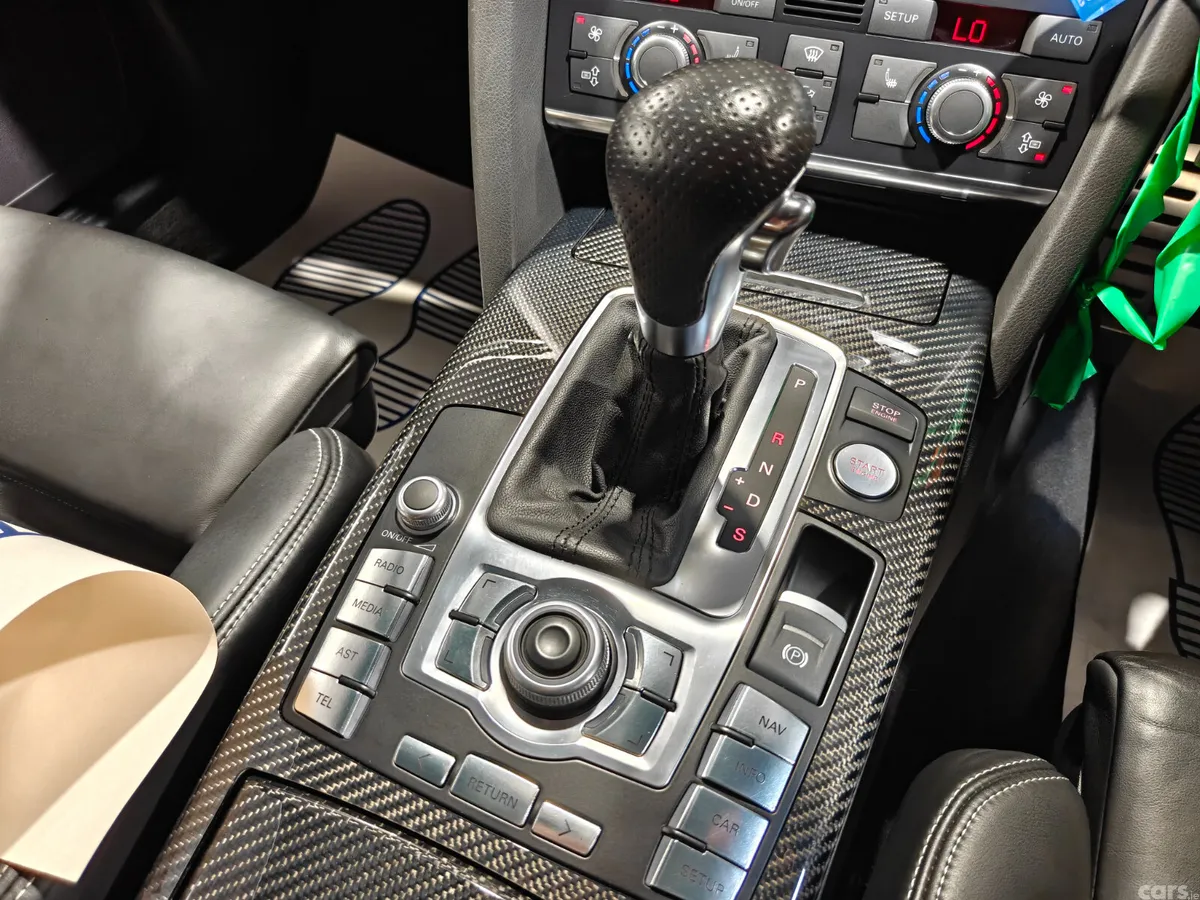 Audi RS6 Saloon, Petrol, 2009, Blue
