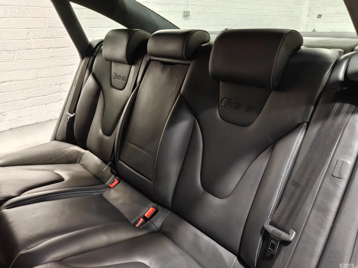 Audi RS6 Saloon, Petrol, 2009, Blue