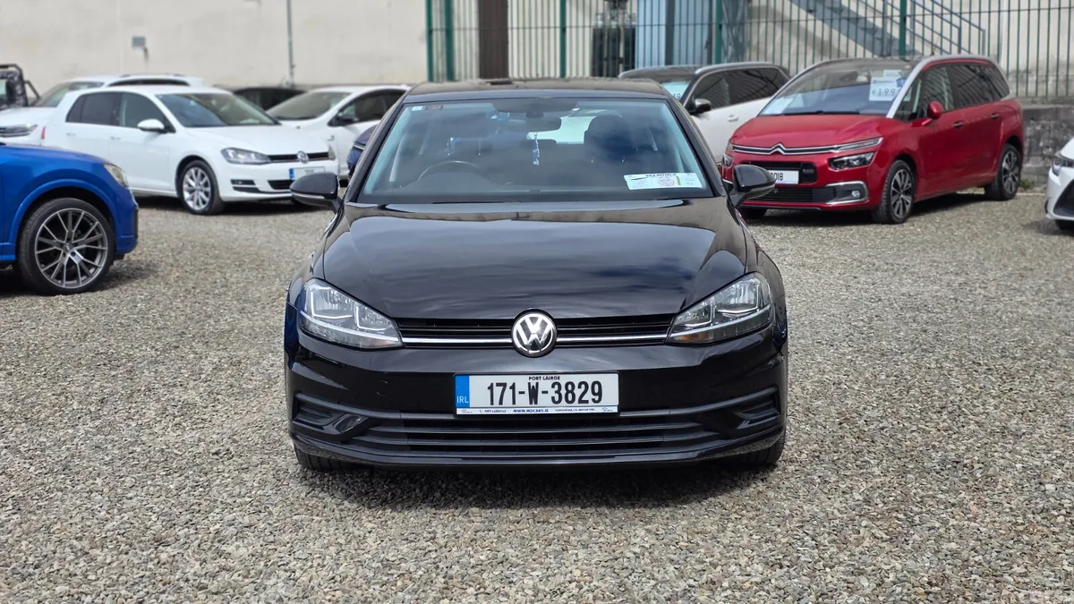 Volkswagen Golf Hatchback, Petrol, 2017, Black