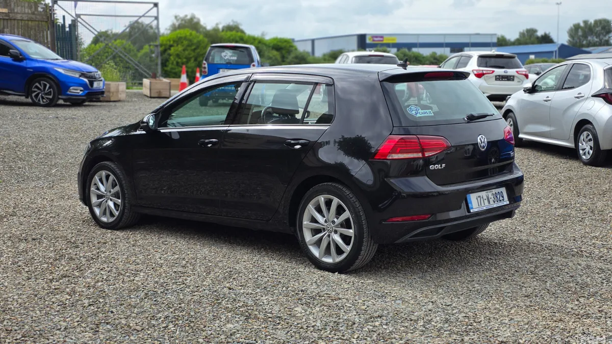 Volkswagen Golf Hatchback, Petrol, 2017, Black