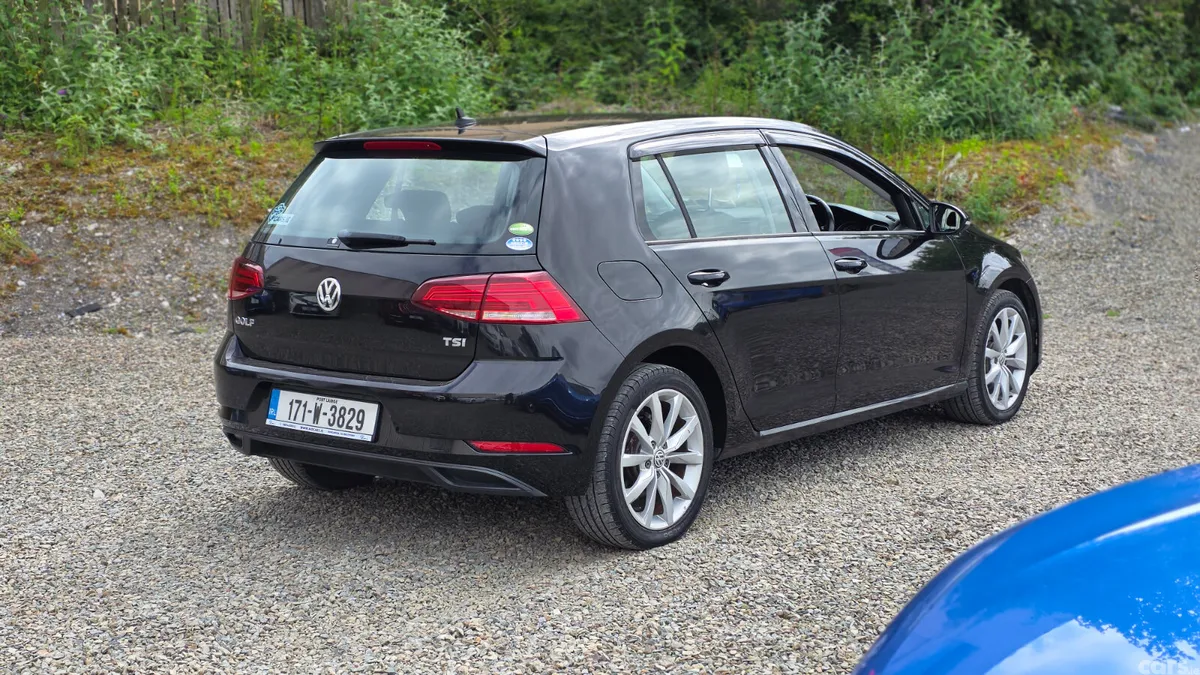 Volkswagen Golf Hatchback, Petrol, 2017, Black