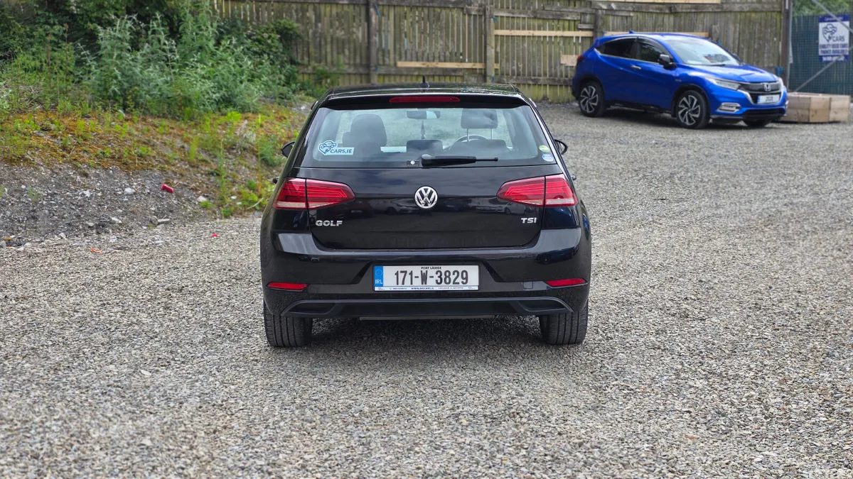 Volkswagen Golf Hatchback, Petrol, 2017, Black