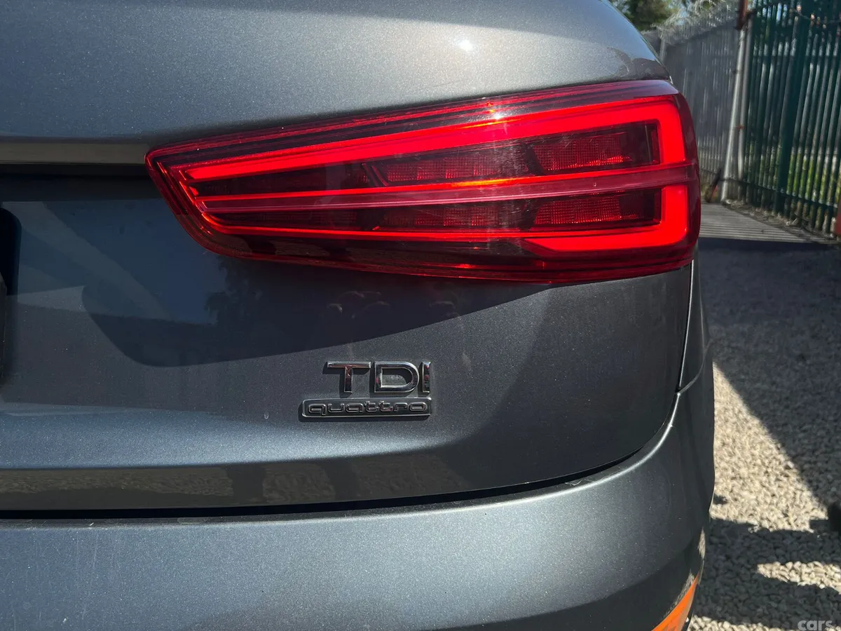 Audi Q3 SUV, Diesel, 2017, Grey