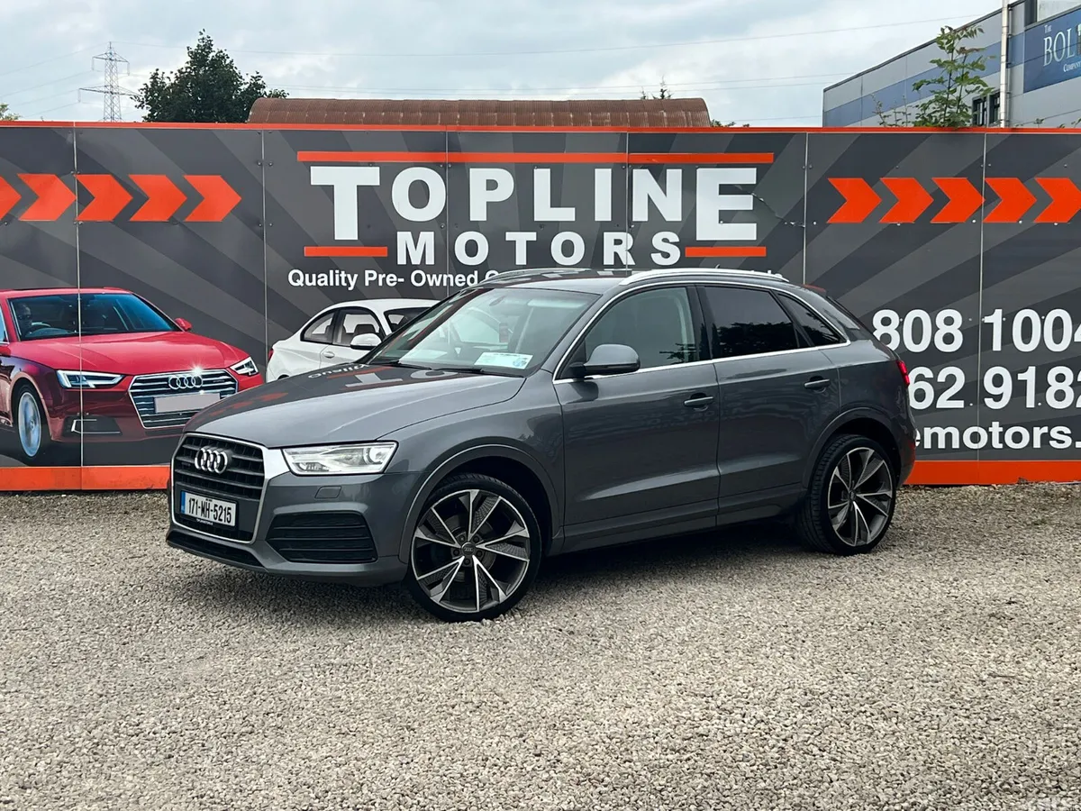 Audi Q3 SUV, Diesel, 2017, Grey
