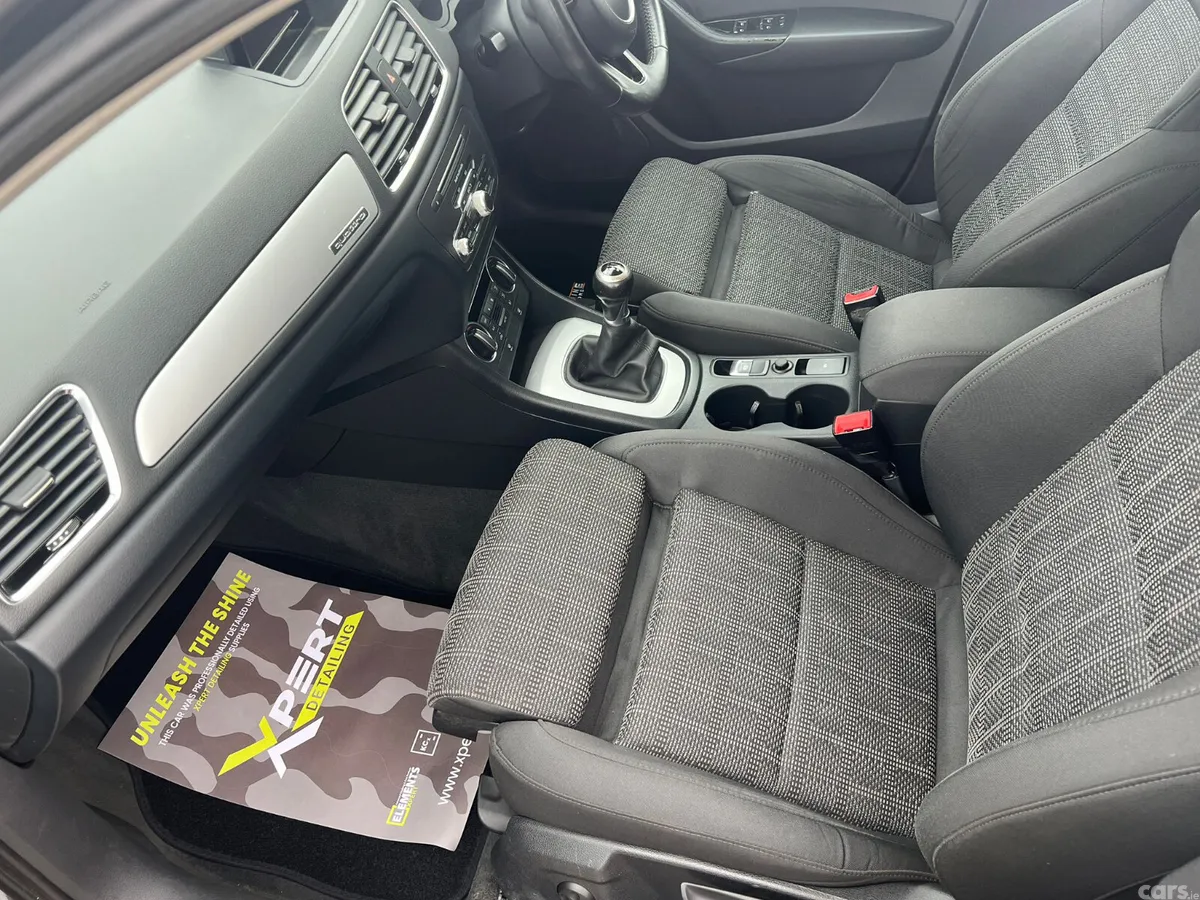 Audi Q3 SUV, Diesel, 2017, Grey