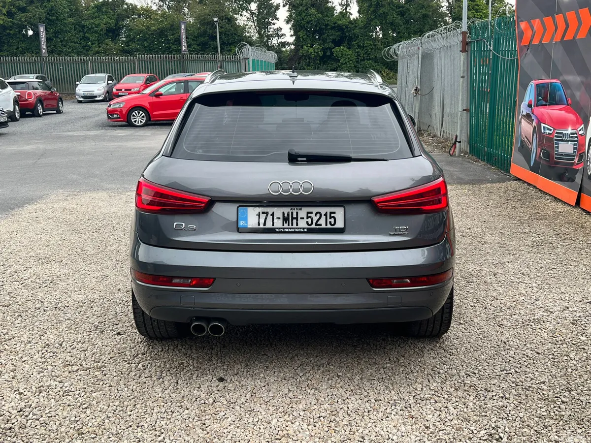 Audi Q3 SUV, Diesel, 2017, Grey