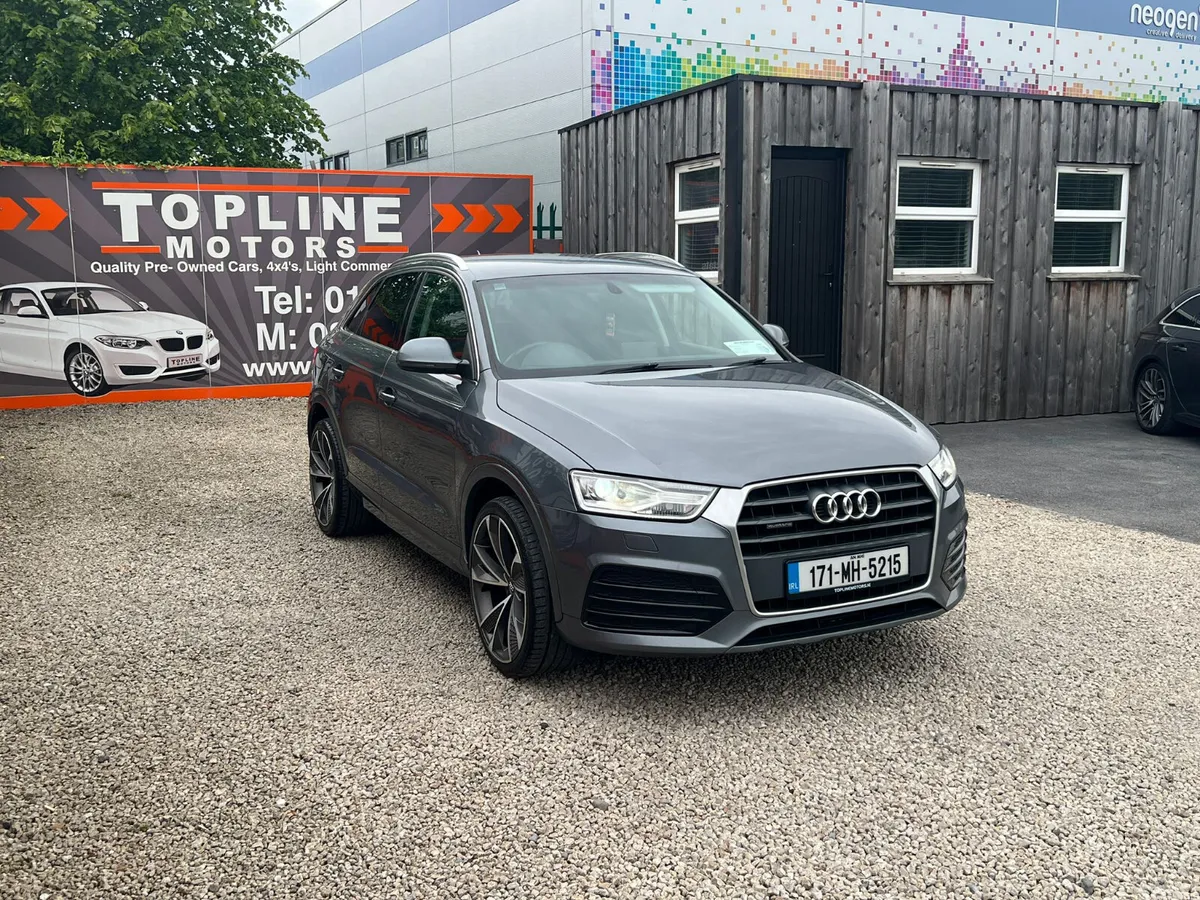 Audi Q3 SUV, Diesel, 2017, Grey