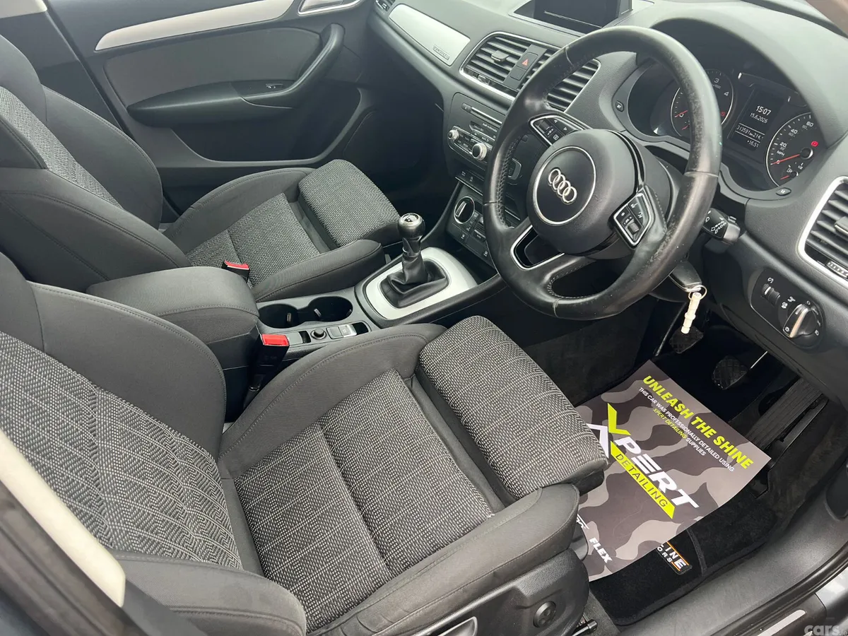Audi Q3 SUV, Diesel, 2017, Grey