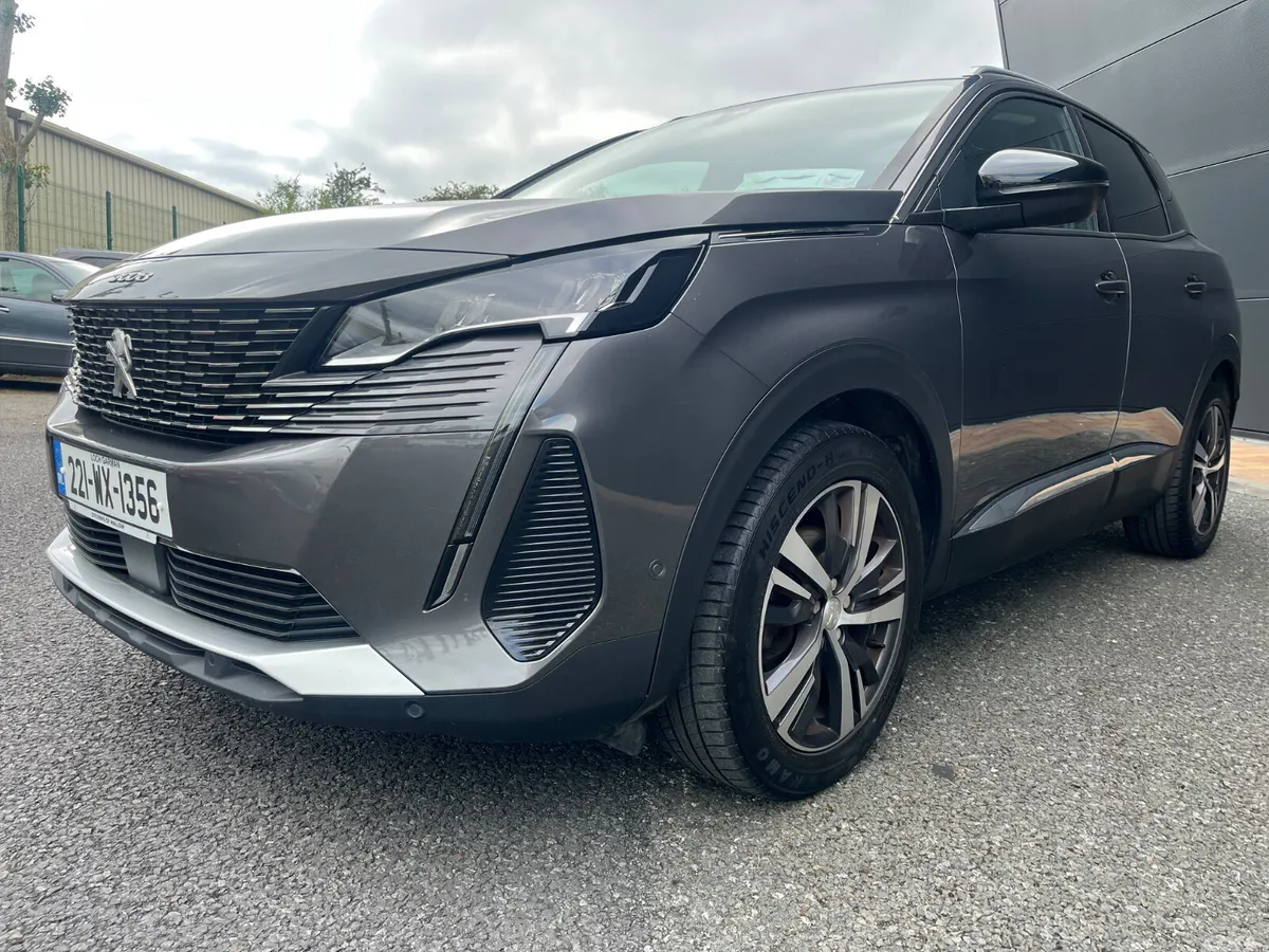 Peugeot 3008 MPV, Diesel, 2022, Grey