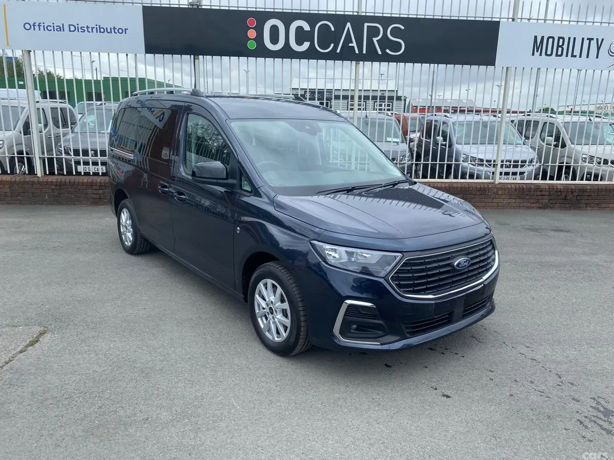 Ford Tourneo Connect MPV, Diesel, 2024, Blue