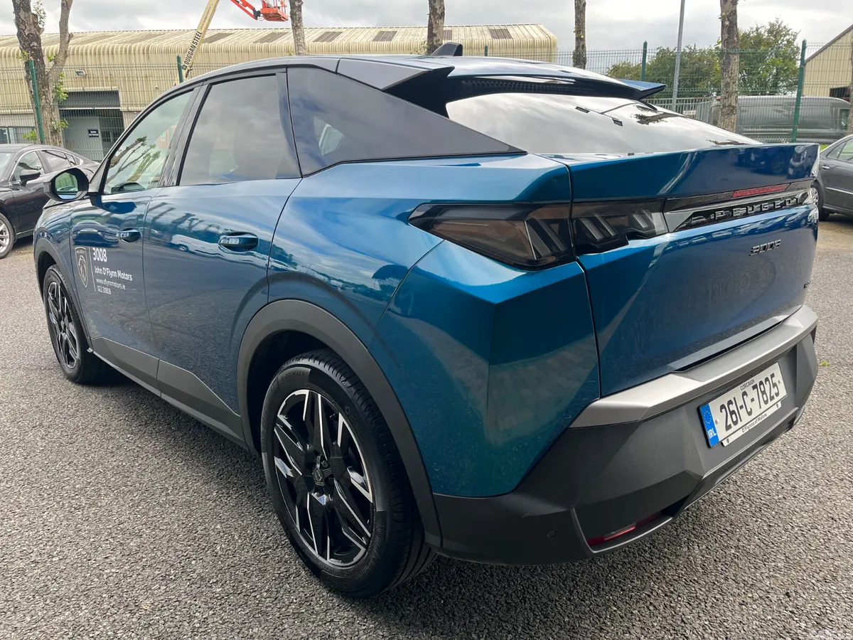 Peugeot 3008 MPV, Petrol Hybrid, 2026, Blue