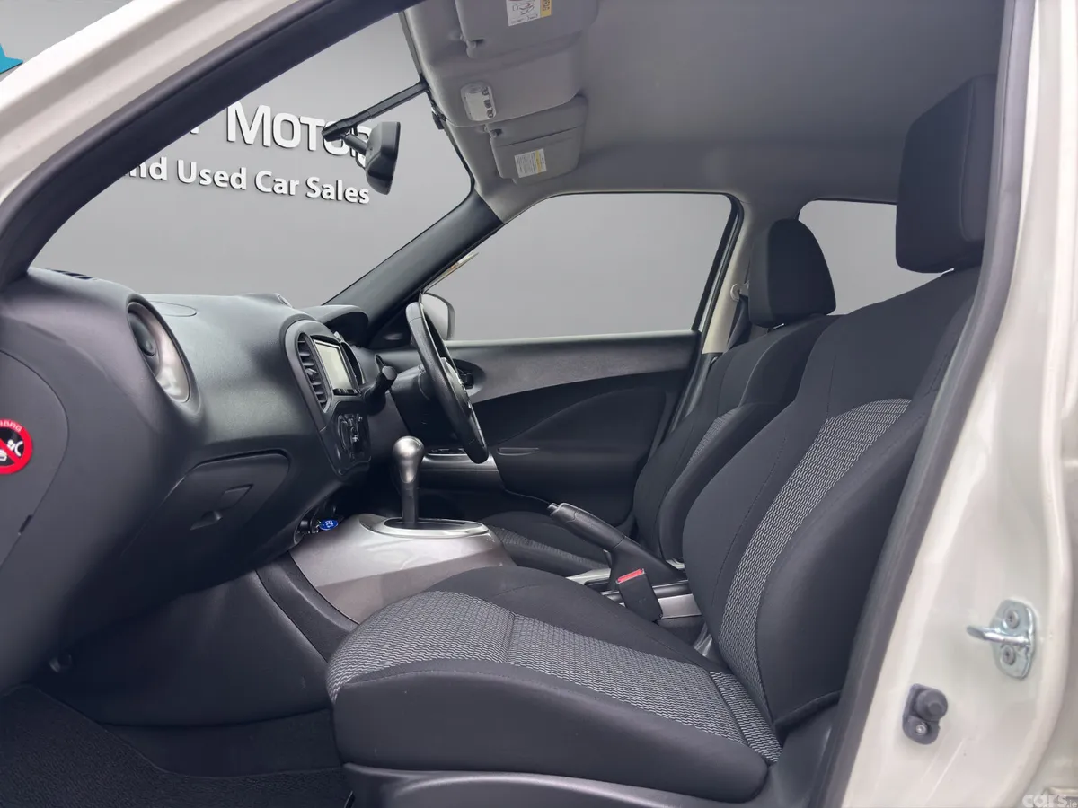 Nissan Juke SUV, Petrol, 2017, White