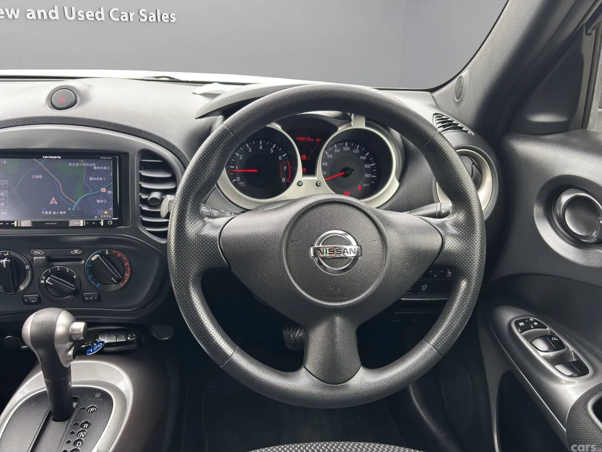 Nissan Juke SUV, Petrol, 2017, White